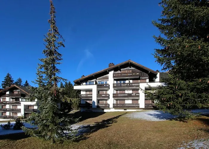 4,5-zimmer-dachgeschosswohnung Mit Ausrichtung Zur Sonne!!! Lenzerheide