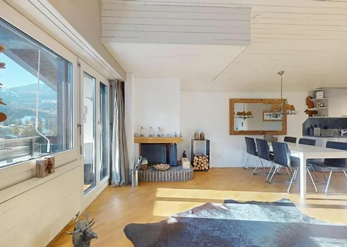 Apartamento 4,5-zimmer-dachgeschosswohnung Mit Ausrichtung Zur Sonne!!!