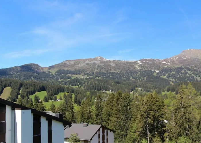 4,5-zimmer-dachgeschosswohnung Mit Ausrichtung Zur Sonne!!! Apartamento Lenzerheide