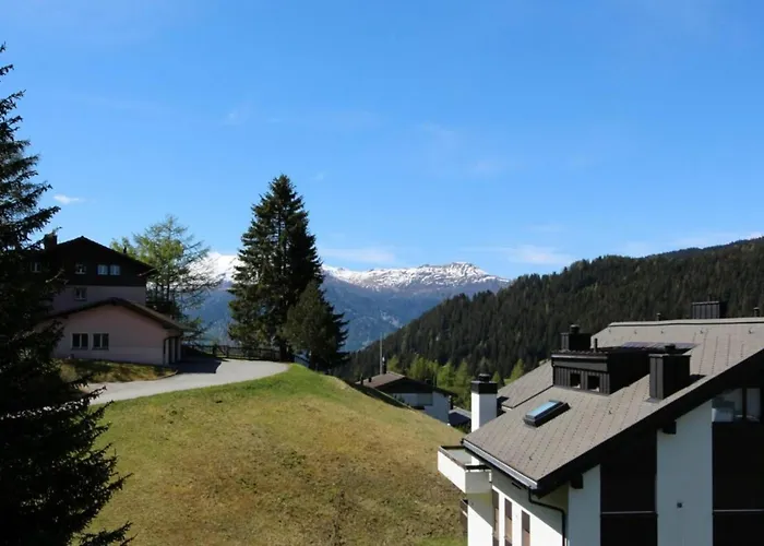 4,5-zimmer-dachgeschosswohnung Mit Ausrichtung Zur Sonne!!! Lenzerheide