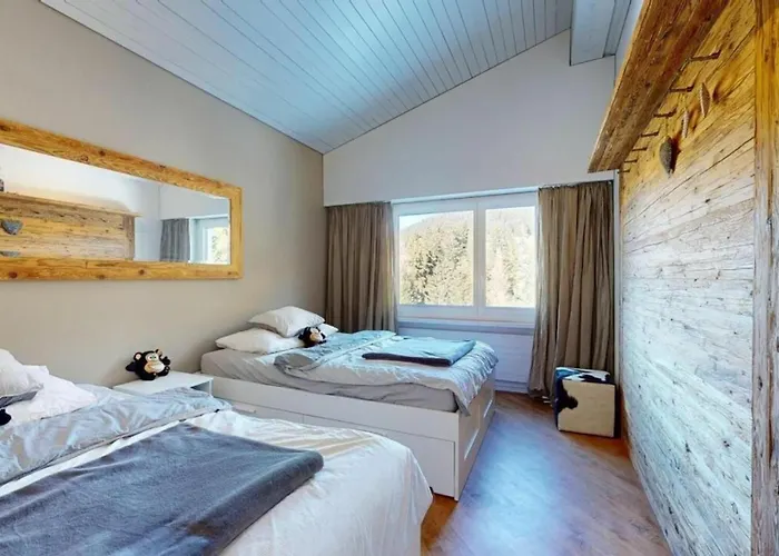 Apartmán 4,5-zimmer-dachgeschosswohnung Mit Ausrichtung Zur Sonne!!! Lenzerheide